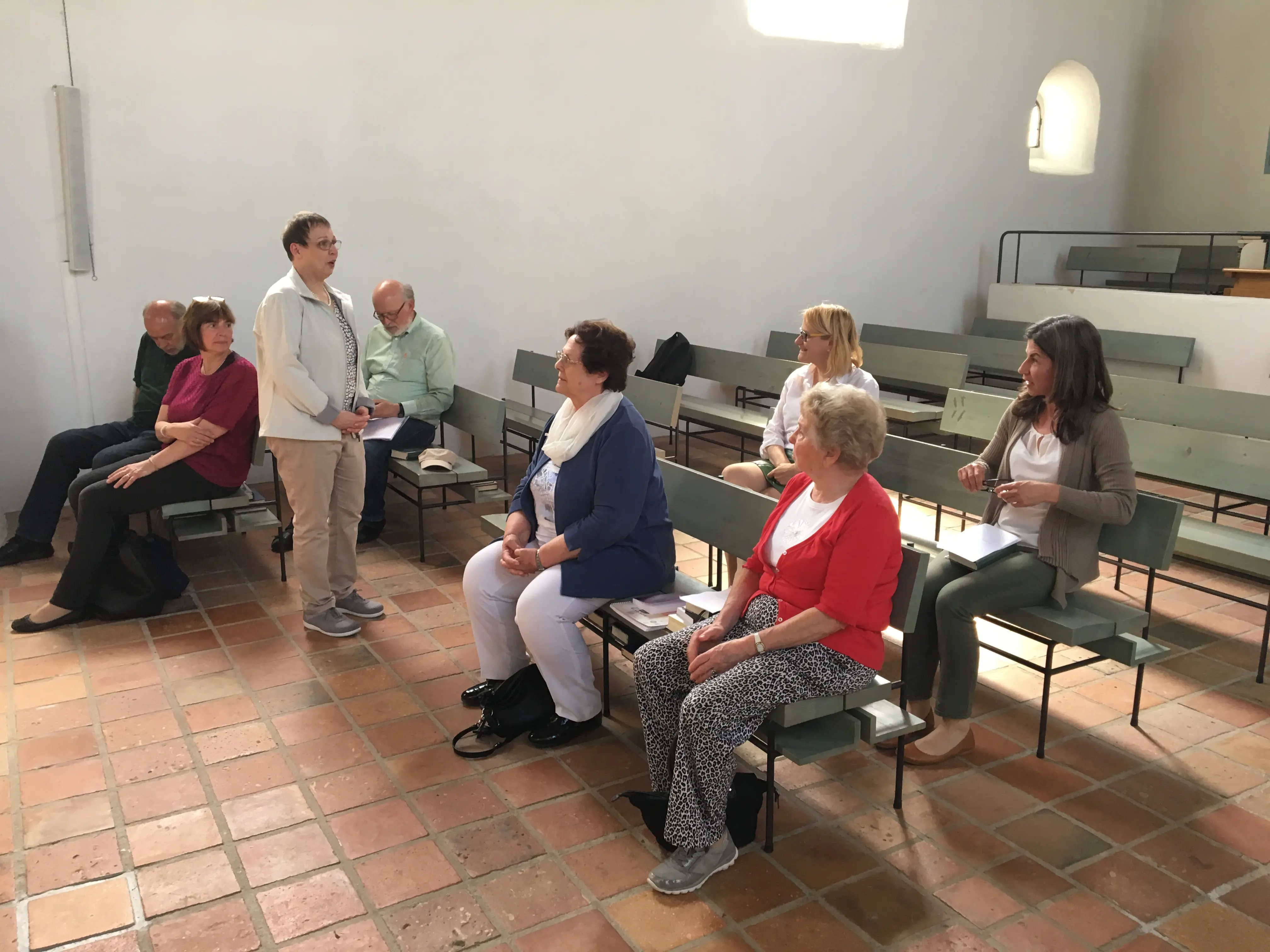 Gottesdienste vor wenigen Besuchern