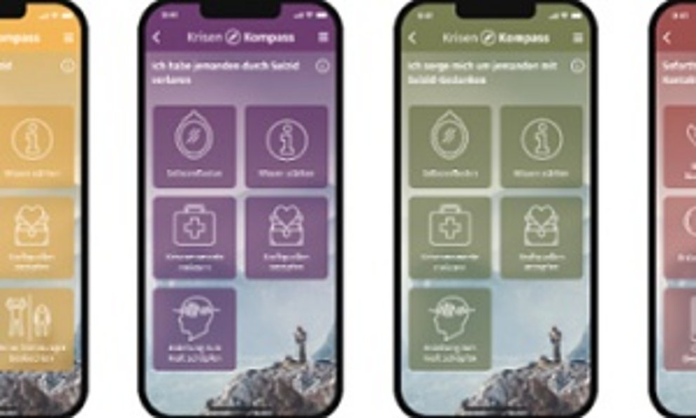 Krisen-Kompass für Android und iOS