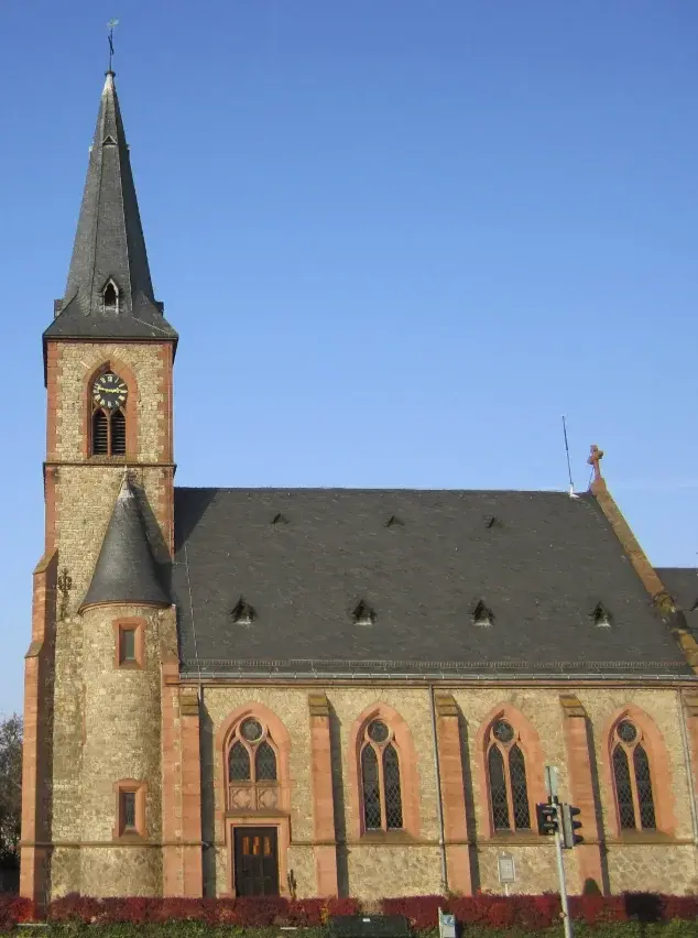 Evangelische Kirche in Dieburg