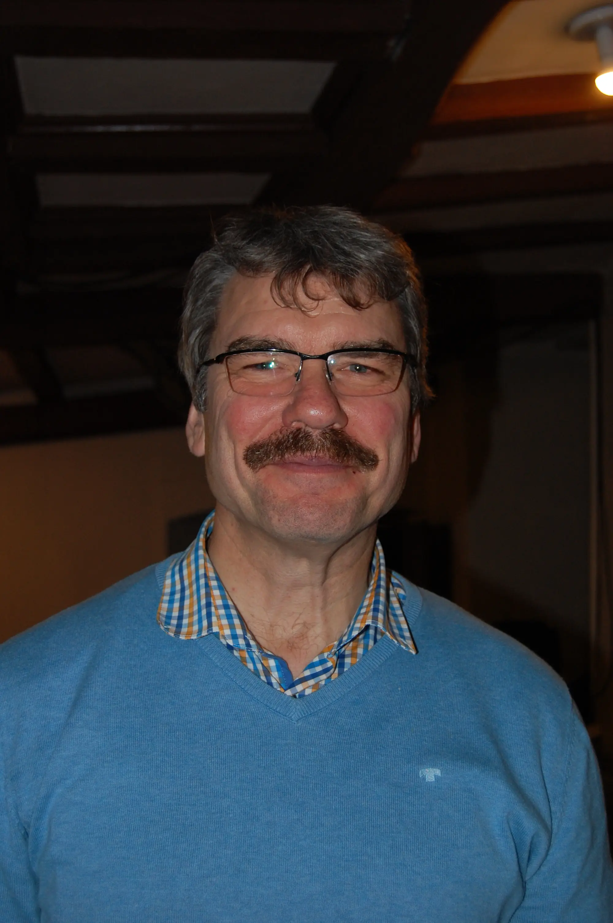 Das Foto zeigt Pfarrer Martin Stock.