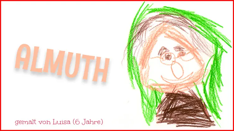 Gemaltes Bild von Almuth