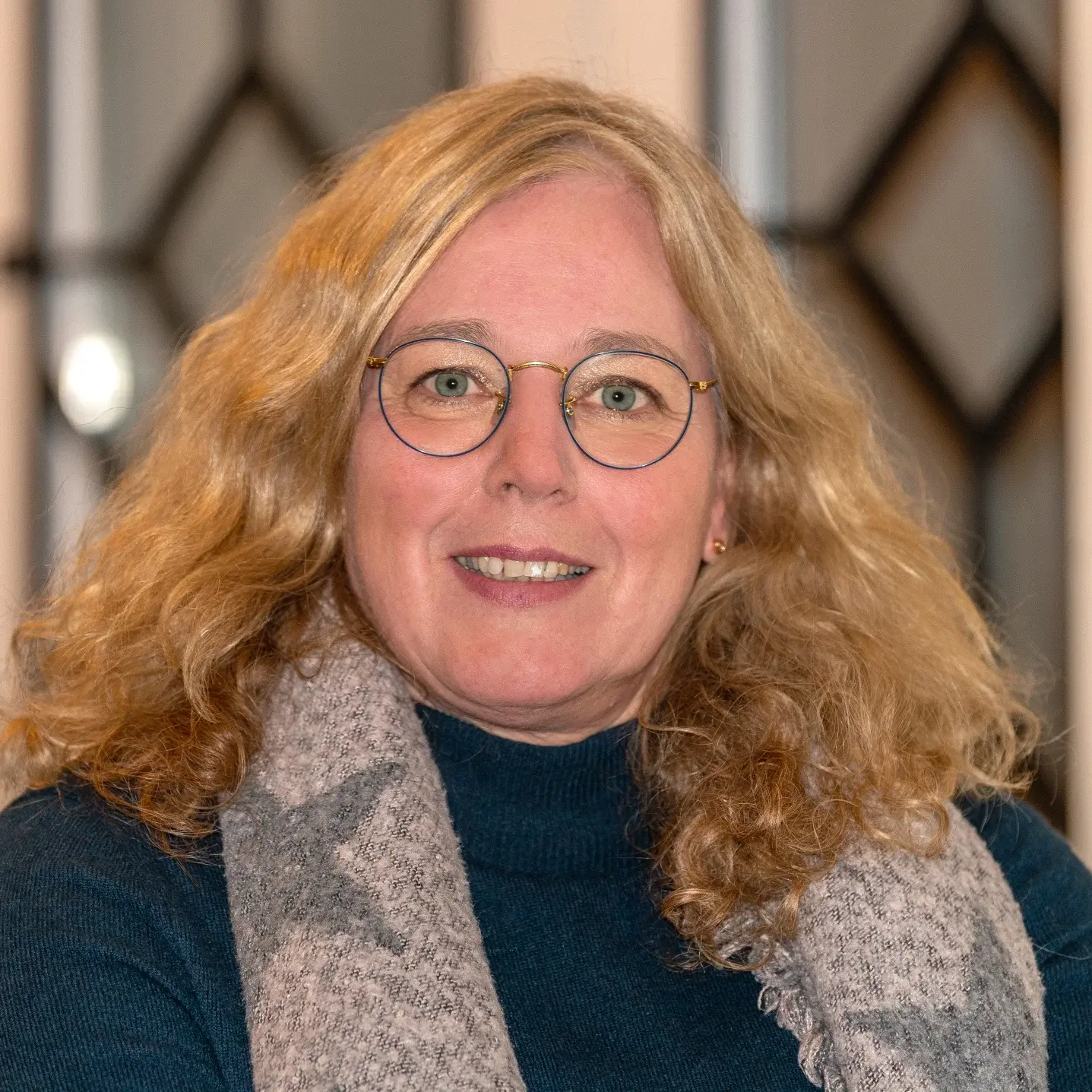 Ein Portrait von Carola Rühl