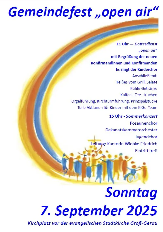 Gemeindefest 2025