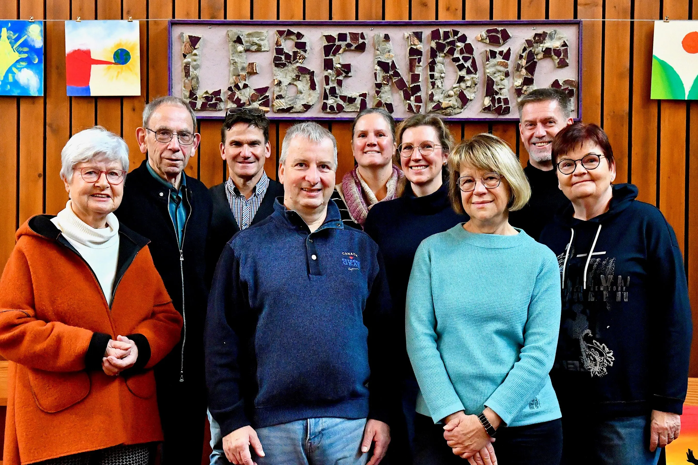 Gruppenbild Kirchenvorstand Niederlahnstein