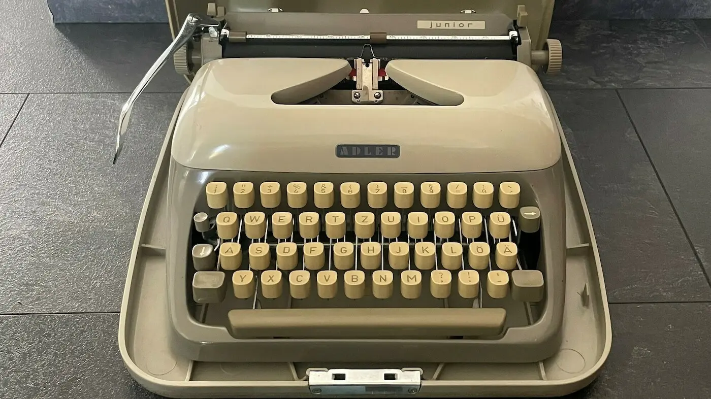 Schreibmaschine