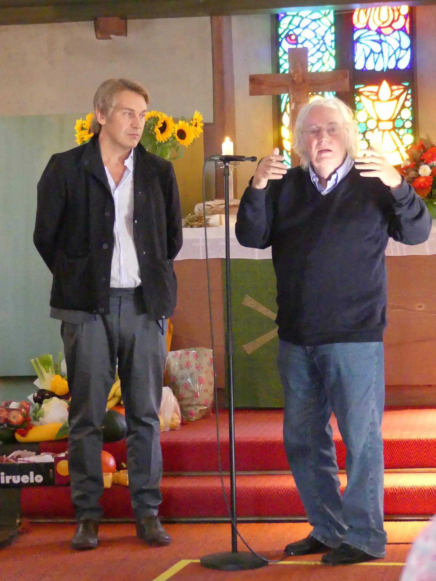 Benjamin und Jochem Jourdan