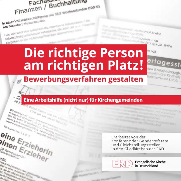 Eine Arbeitshilfe (nicht nur) für Kirchengemeinden