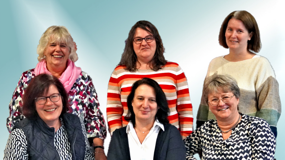 Bild Gemeindebuero-Team