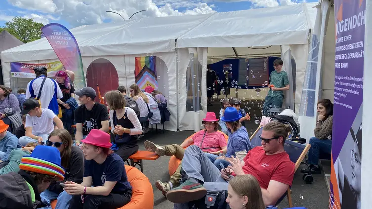 Jugendkirchentag Alsfeld - Themenpark