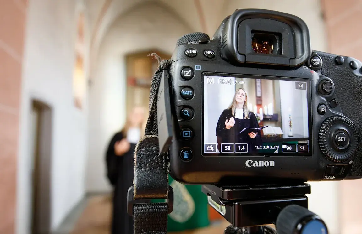 Streaming Gottesdienst Video Podcast 3