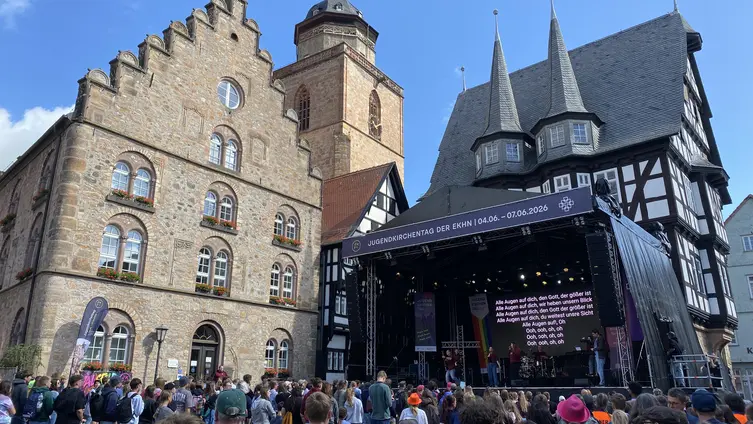 Abschluss-Gottesdienst Sonntag Marktplatz
