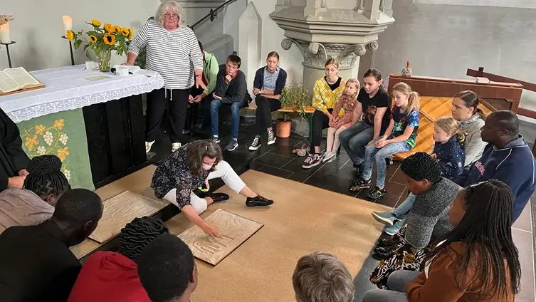 Fotos von den Aktivitäten des Kindergottesdienstes!