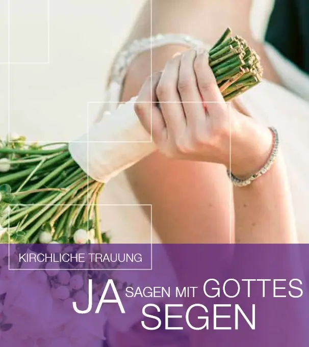 EKHN-Broschüre zur Trauung