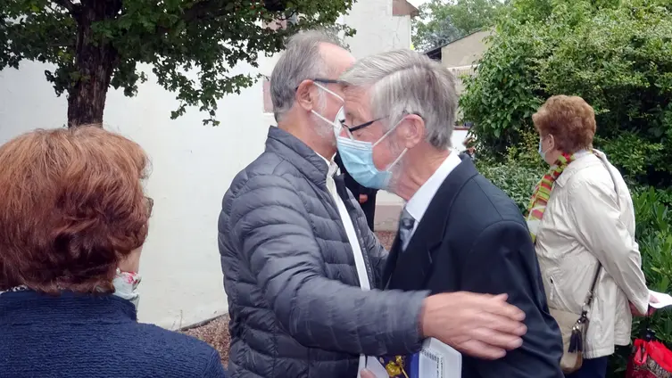 Festlicher Gottesdienst zur Verabschiedung von Pfarrer Andreas Leipold