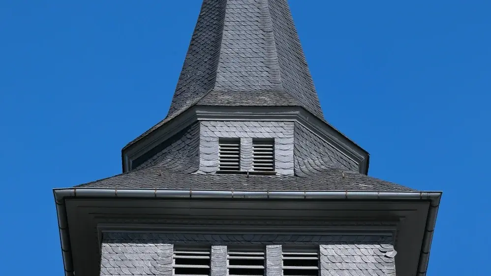 Kirchturm Gustav-Adolf-Kirchengemeinde Ingelheim