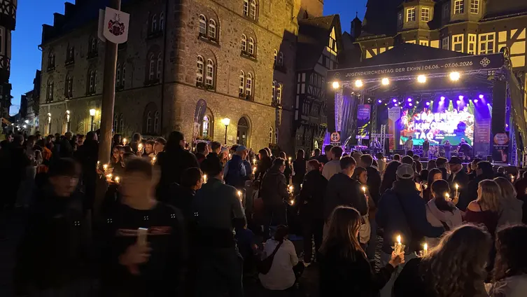 Abendandacht Freitagabend Marktplatz