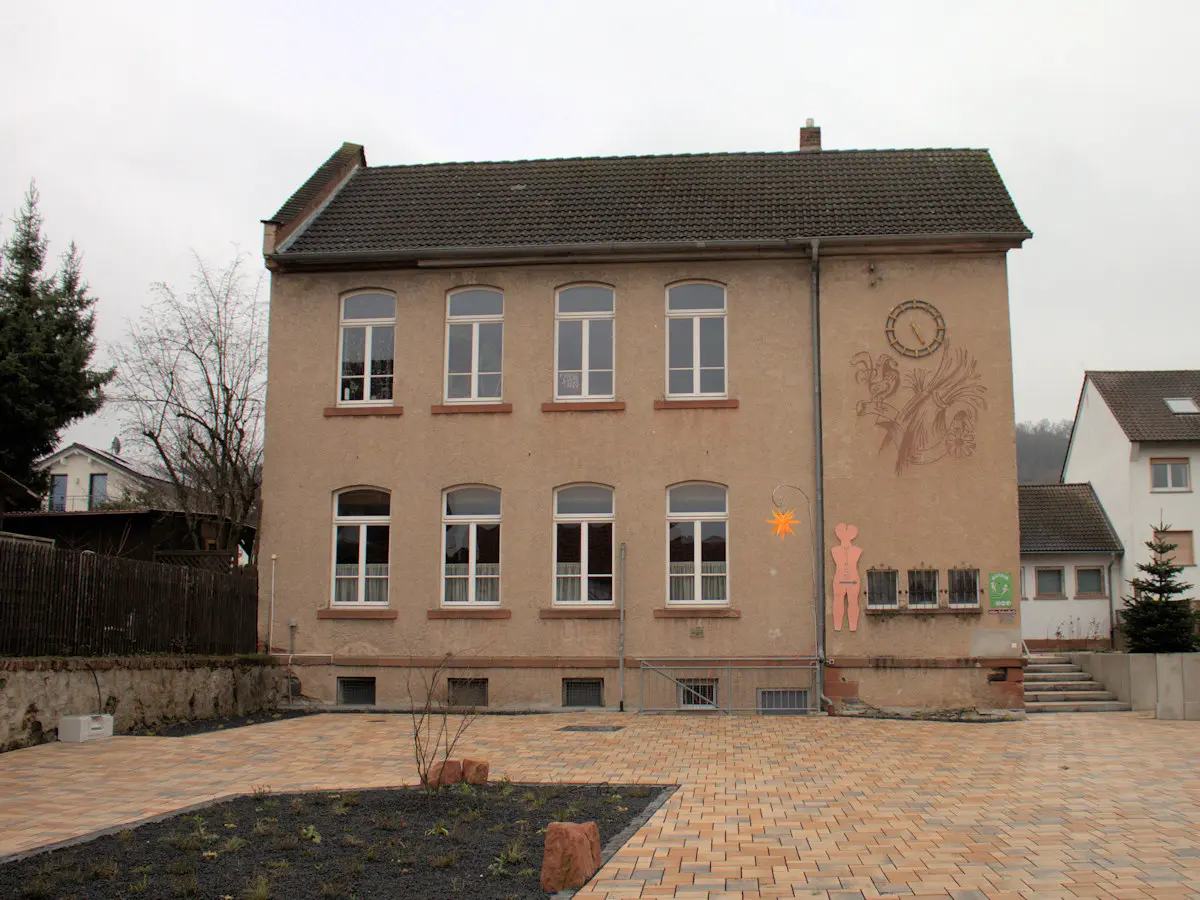 Alte Schule Glauberg