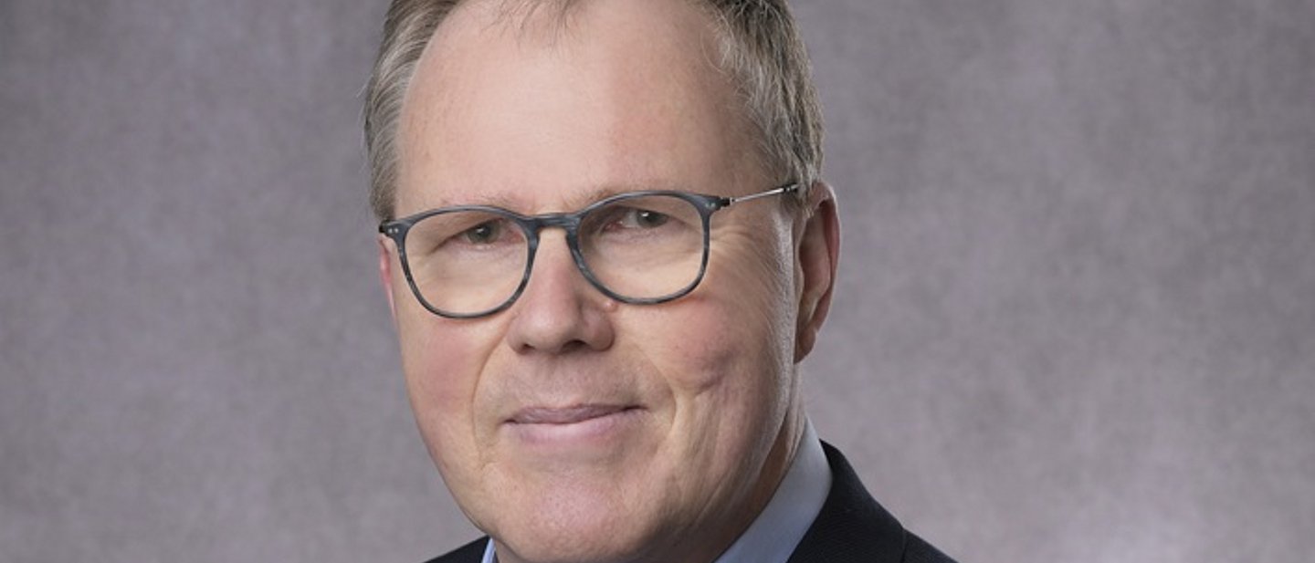 Das proträt zeigt Michael Grimm