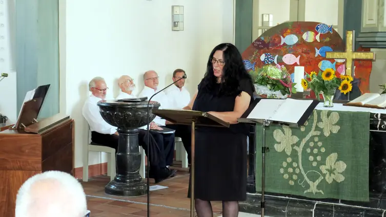 Pfarrerin Beate Schwenk