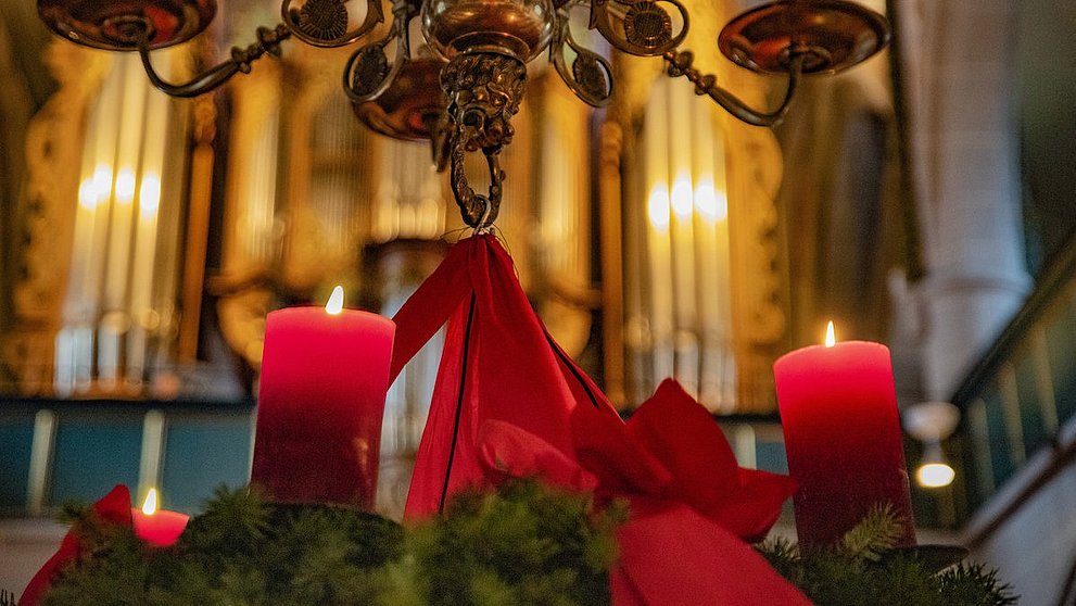 3. Advent in der Ev. Marienstiftskirche Lich