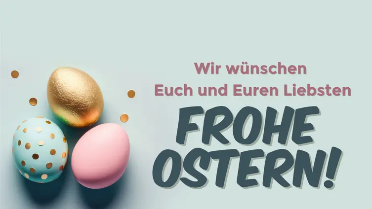 Frohe Ostern