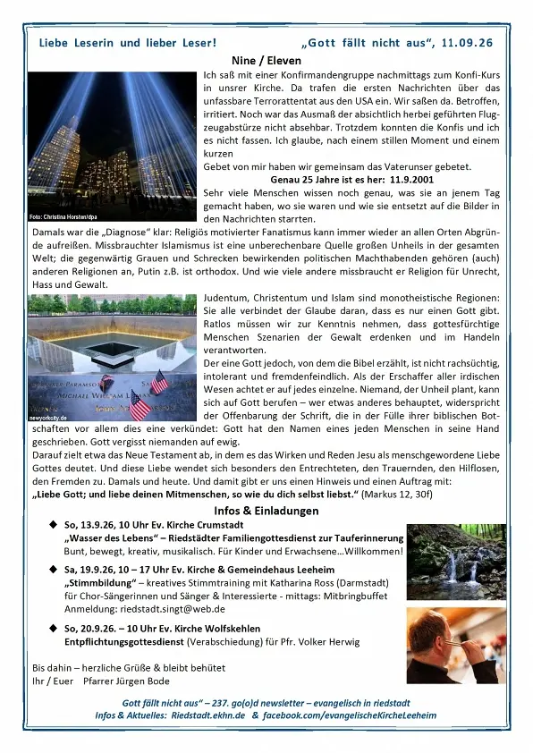 Newsletter 237