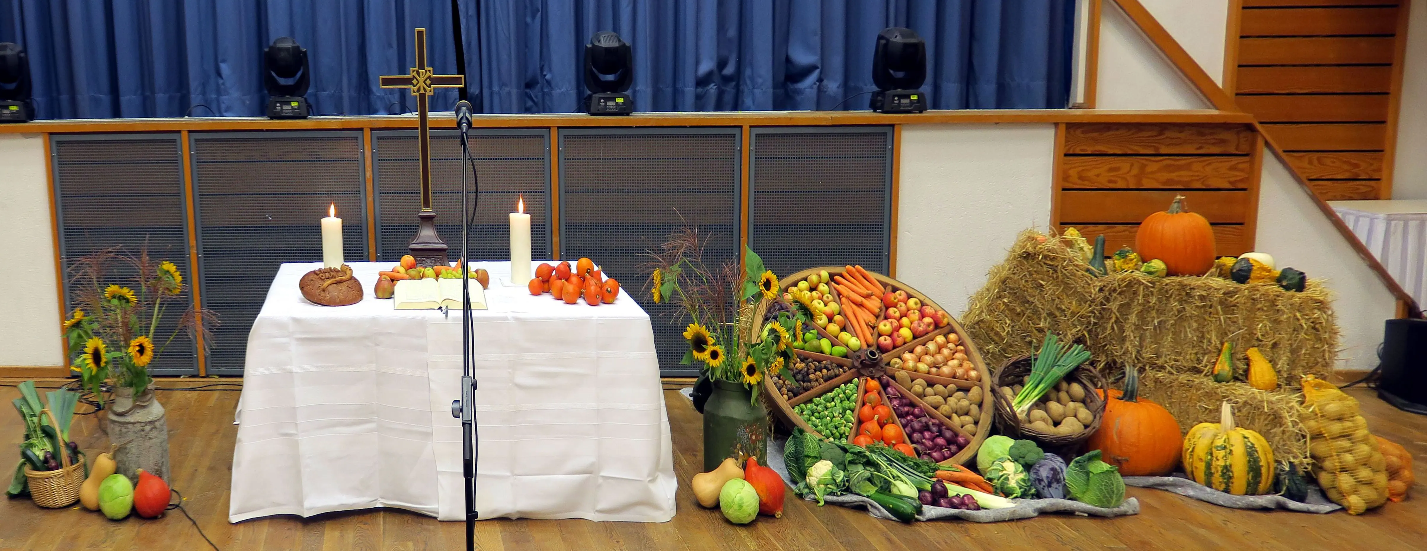 Erntedankgottesdienst am 03.10.2021 im Volkshaus