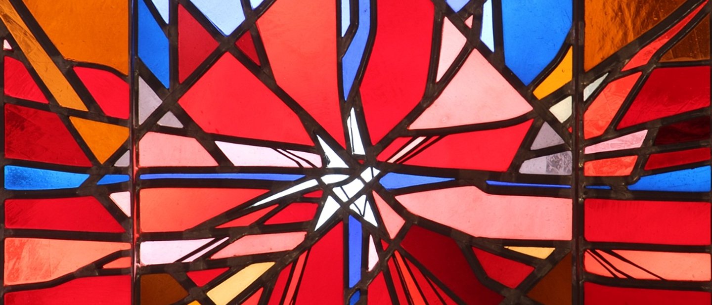 Ausschnitt Kirchenfenster Oppenrod
