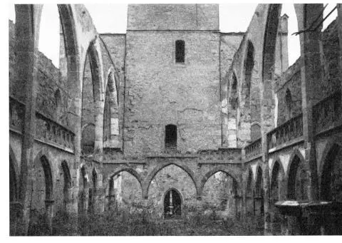 Stadtkirche 1944