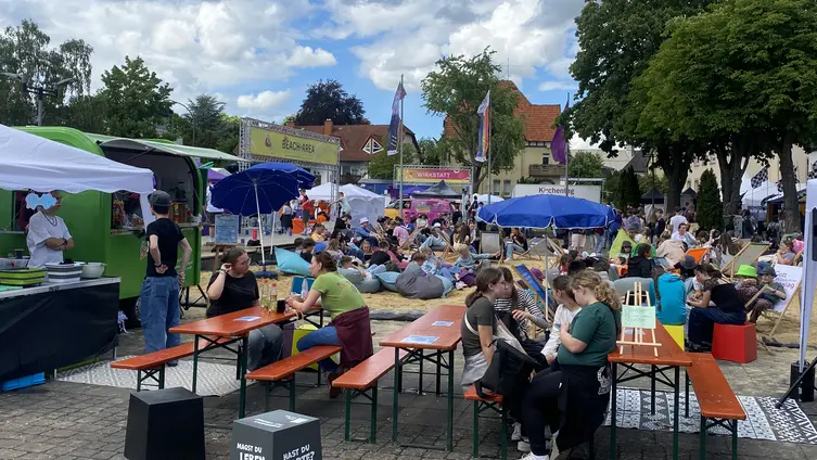 Jugendkirchentag Alsfeld - Themenpark