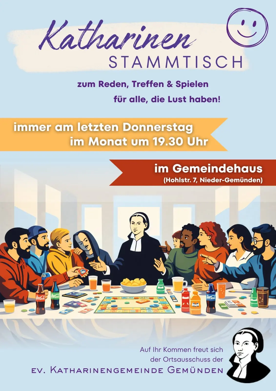 Flyer Katharinenstammtisch