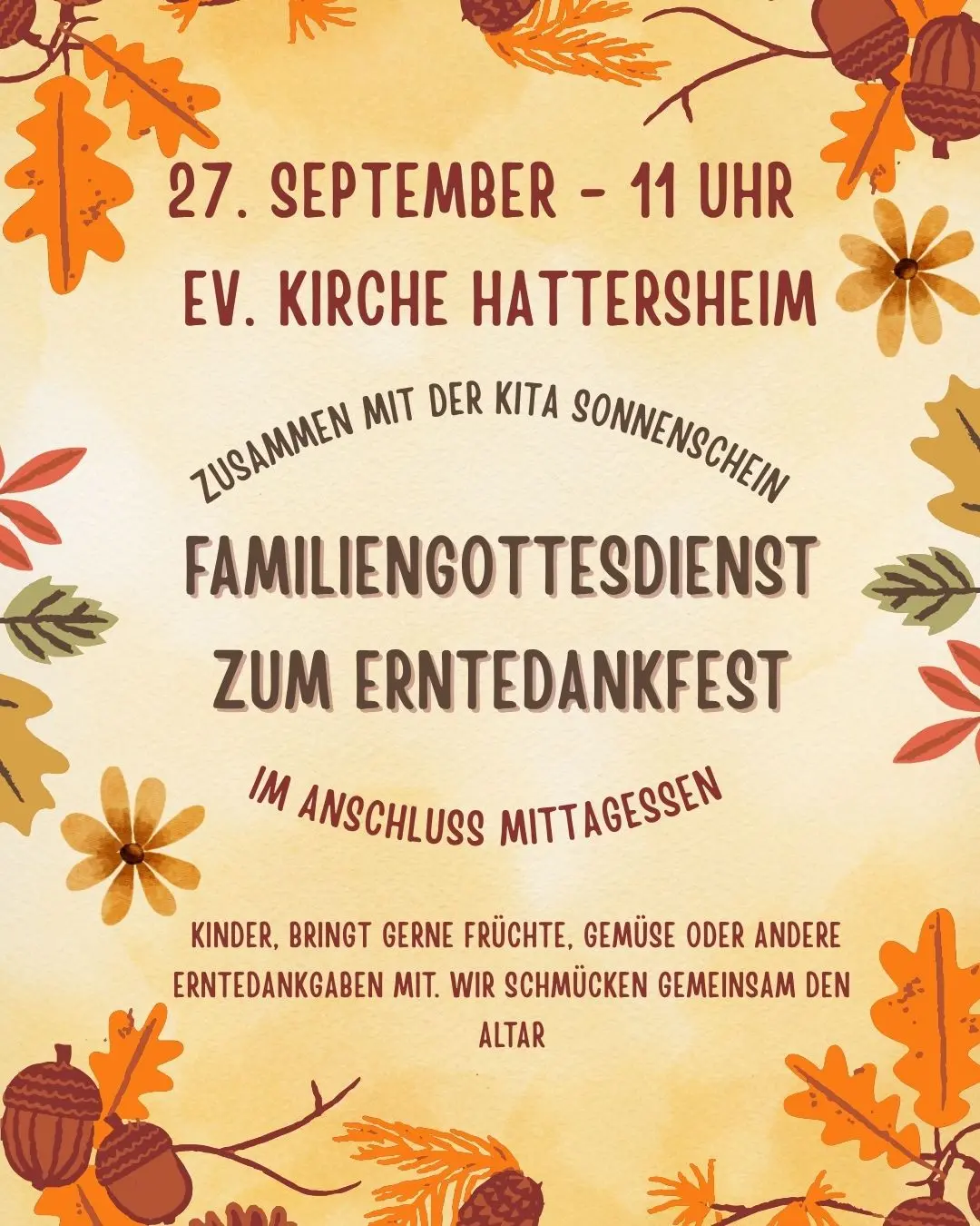Erntedank 2026 Hattersheim