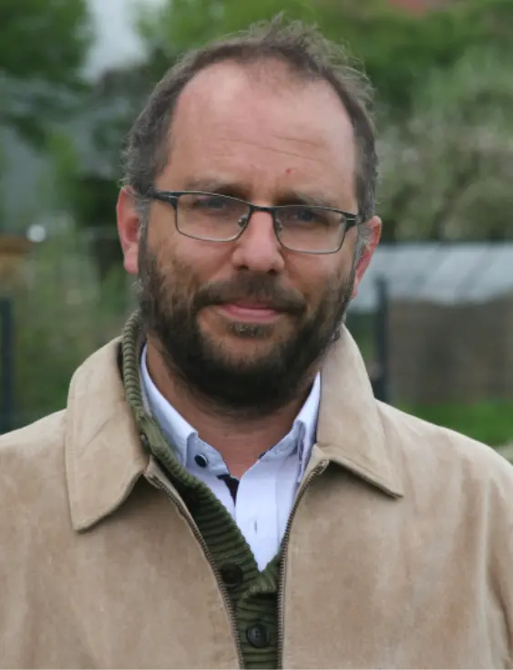 Pfarrer Christian Albers - Portrait