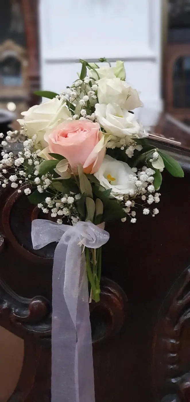 Blumen für die Hochzeit
