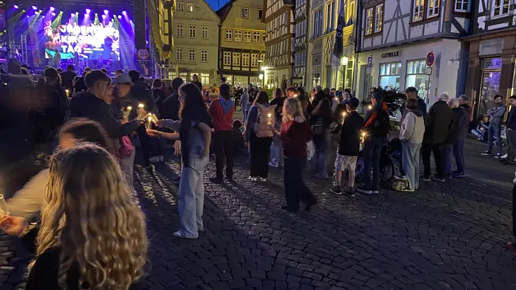Abendandacht Freitagabend Marktplatz