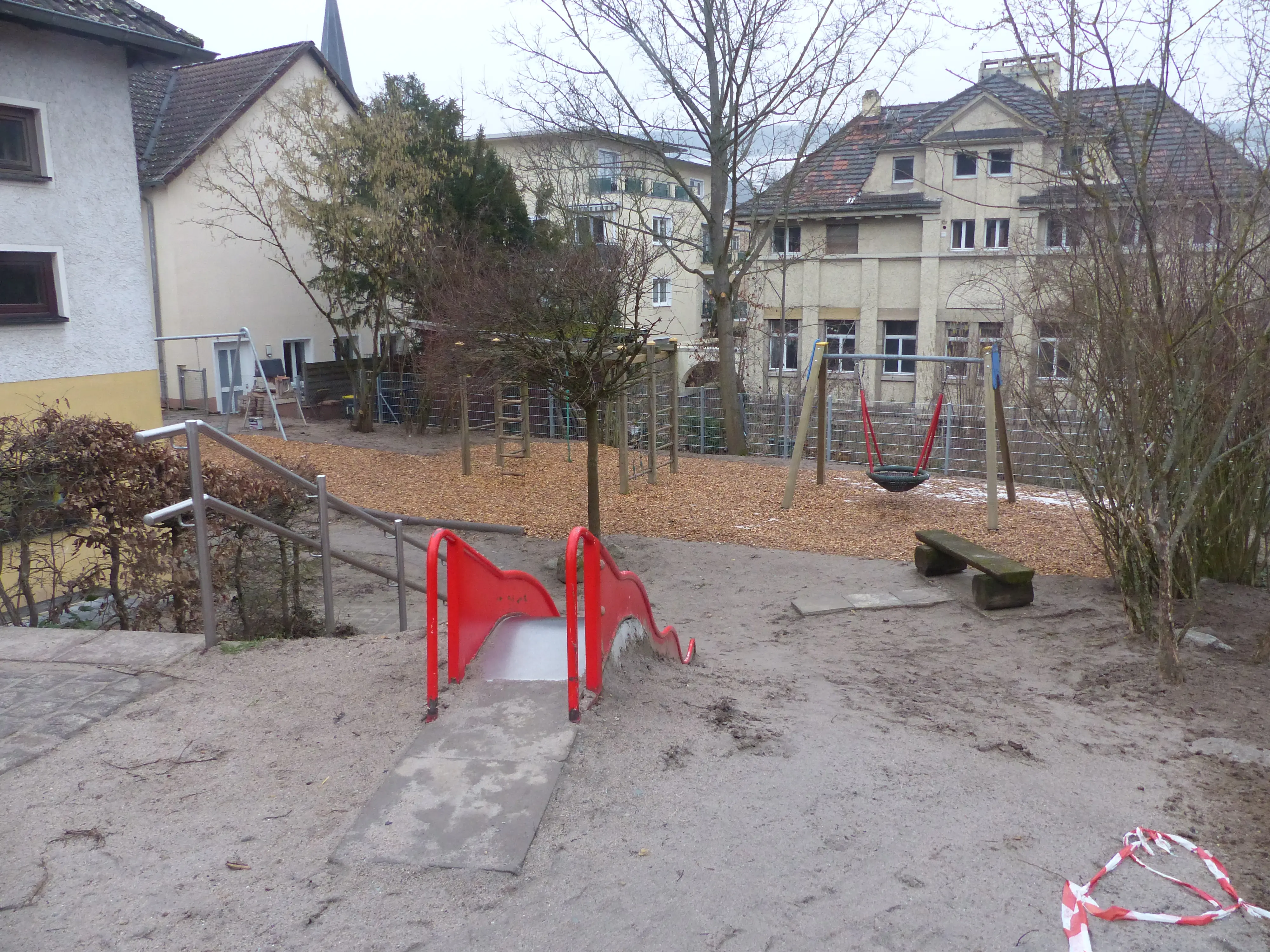 Spielplatz unten