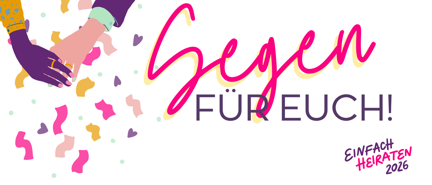 Einfach heiraten