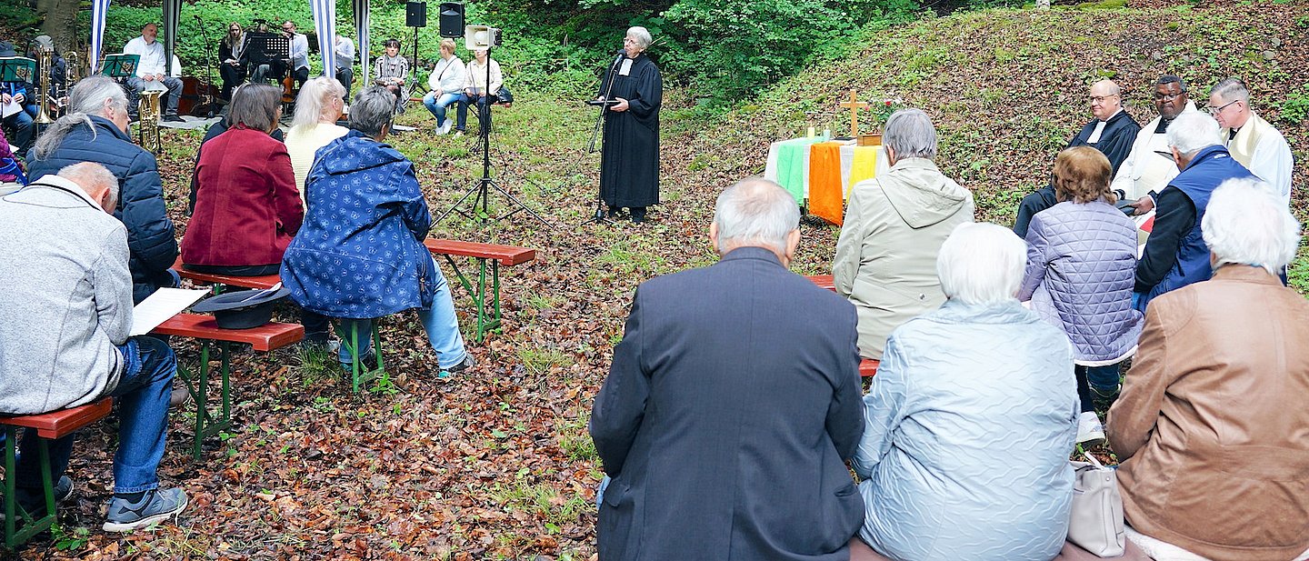 Gottesdienst im Freien