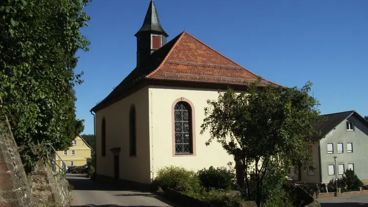Kirche Hammelbach