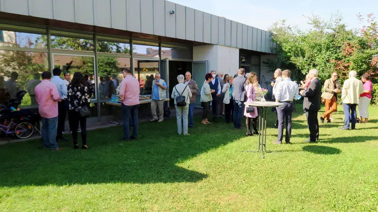 Einführung des neuen Kirchenvorstandes am 12. September 2021