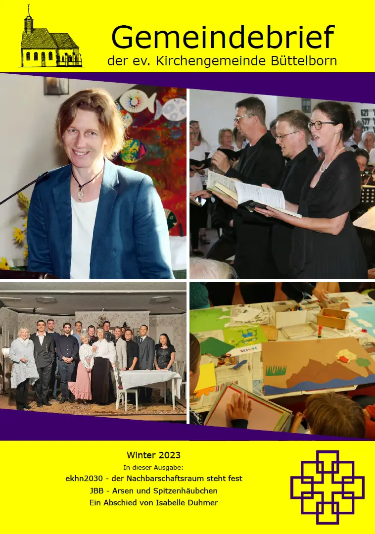 Titelseite Gemeindebrief Winter 2023