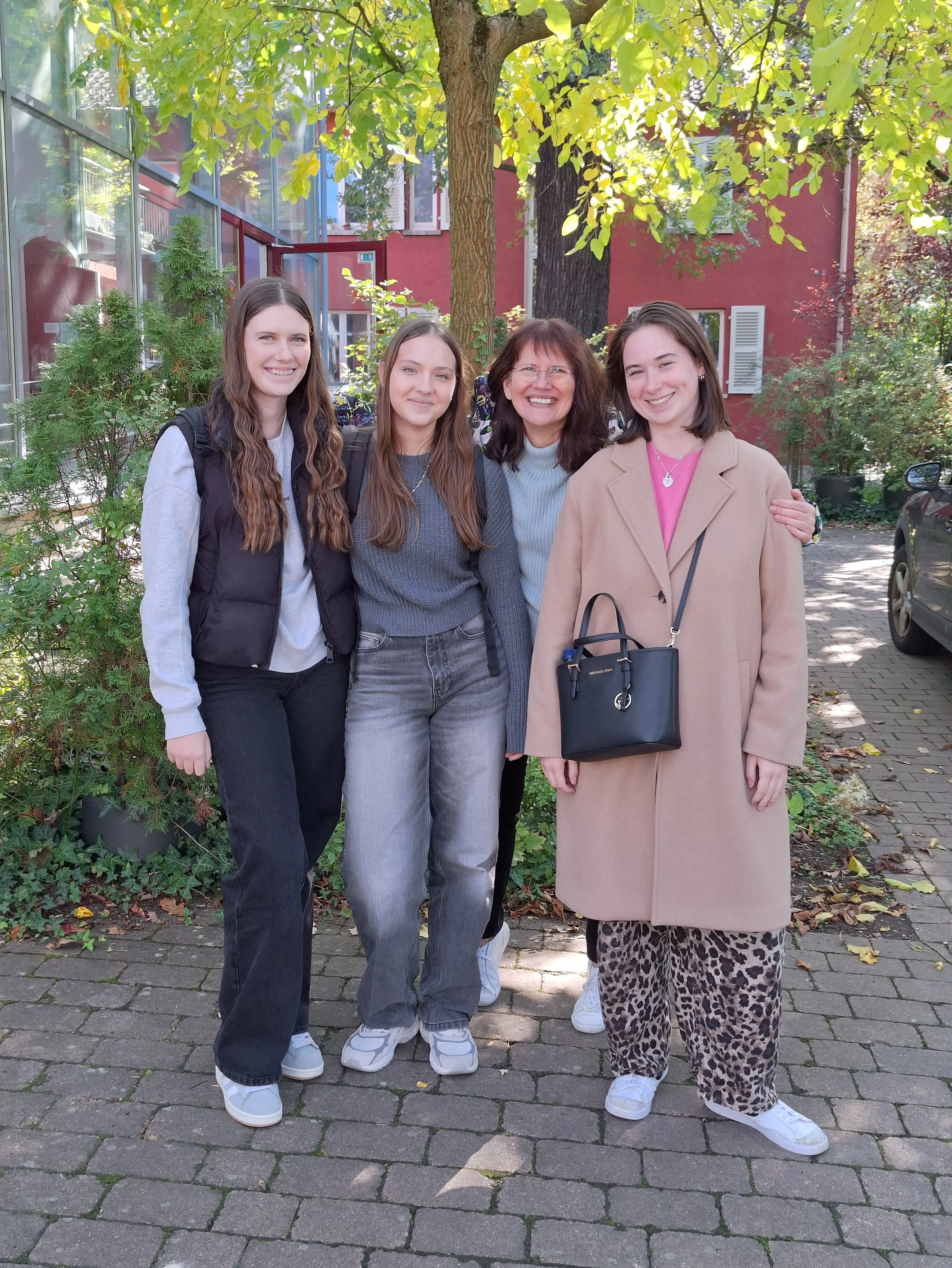 Lia Block, Juna Marit Domröse, Inghild Klodt, Ella Schweizerhof