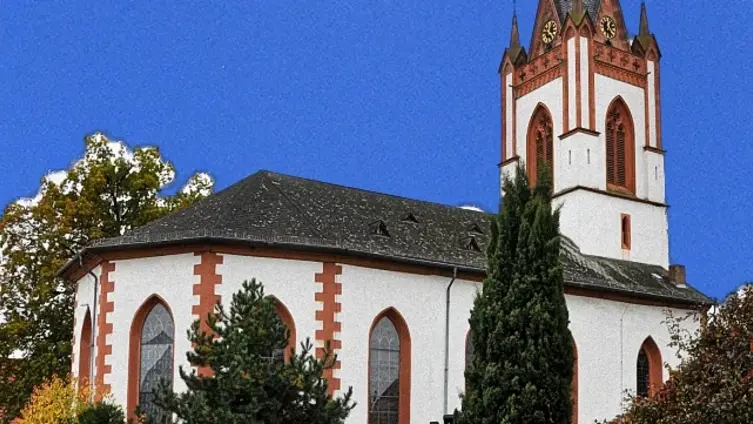 Kirche in Wolfskehlen