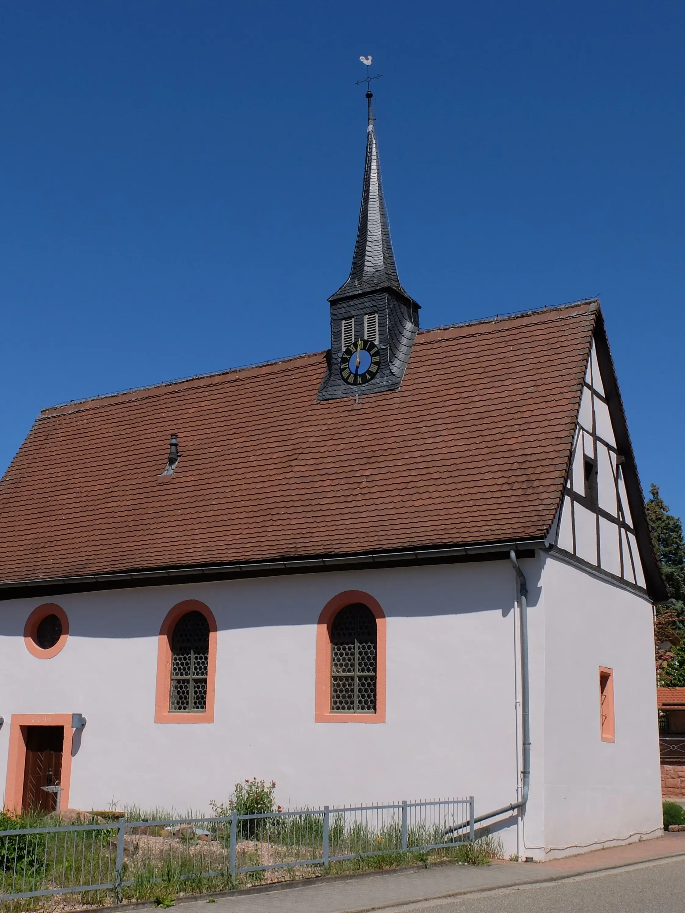 Evangelische Sebastianskapelle Darsberg