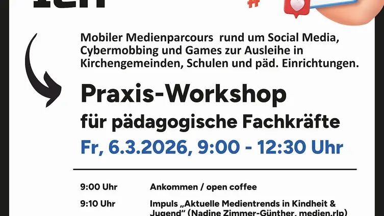 Plakat Multiplikatorenworkshop