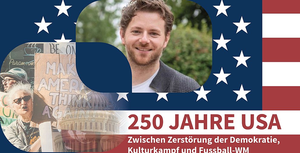 USA Politisches Netzwerk Vortrag Bildung