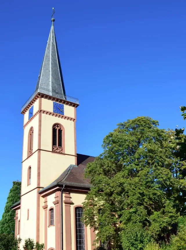 Evangelische Kirche in Groß-Zimmern