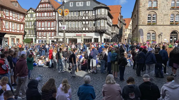 Abschluss-Gottesdienst Sonntag Marktplatz