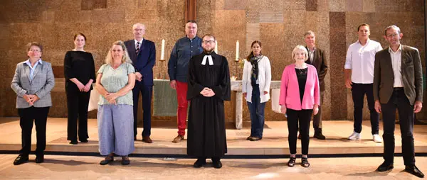 Kirchenvorstand 2021 - 2027