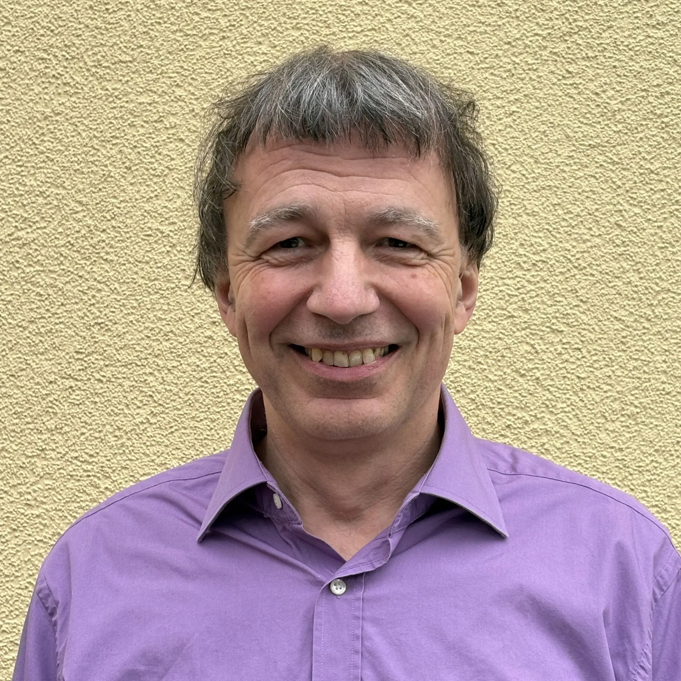 Klinikseelsorger Horst Ketzer